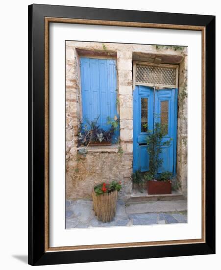 Hania, Crete, Greek Islands, Greece, Europe-null-Framed Photographic Print