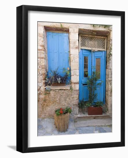 Hania, Crete, Greek Islands, Greece, Europe-null-Framed Photographic Print