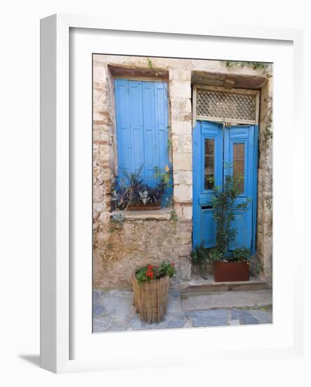 Hania, Crete, Greek Islands, Greece, Europe-null-Framed Photographic Print