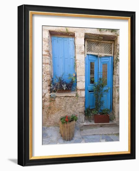 Hania, Crete, Greek Islands, Greece, Europe-null-Framed Photographic Print