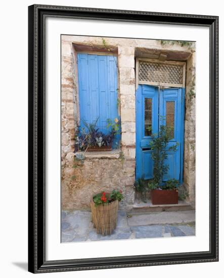 Hania, Crete, Greek Islands, Greece, Europe-null-Framed Photographic Print