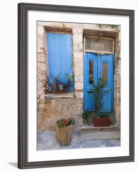 Hania, Crete, Greek Islands, Greece, Europe-null-Framed Photographic Print