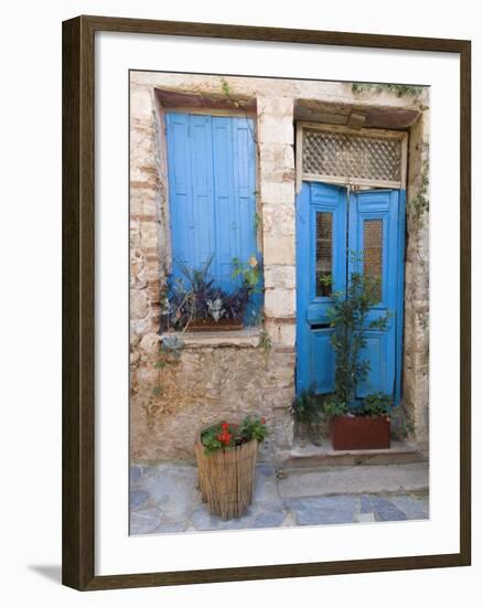 Hania, Crete, Greek Islands, Greece, Europe--Framed Photographic Print