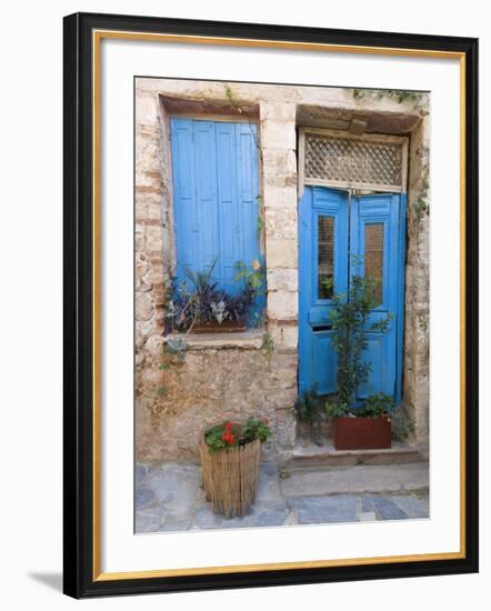 Hania, Crete, Greek Islands, Greece, Europe-null-Framed Photographic Print