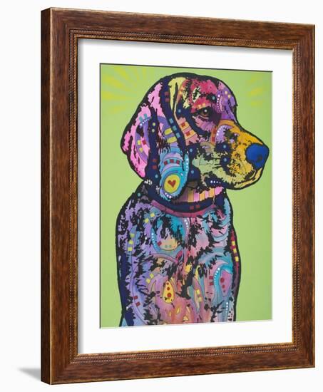 Hank B 19-Dean Russo-Framed Giclee Print