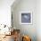 Hank Crawford - Indigo Blue-null-Framed Art Print displayed on a wall