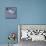 Hank Crawford - Indigo Blue-null-Mounted Art Print displayed on a wall