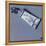 Hank Crawford - Indigo Blue-null-Framed Stretched Canvas