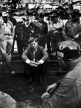 Senator John Kennedy Giving Speech-Hank Walker-Framed Photographic Print