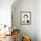 Hank Watercolor-Lora Feldman-Framed Art Print displayed on a wall