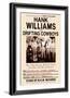 Hank Williams and the Drifters at Journey's End, Camden, Alabama, 1947-Dennis Loren-Framed Art Print