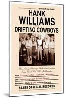 Hank Williams and the Drifters at Journey's End, Camden, Alabama, 1947-Dennis Loren-Mounted Art Print