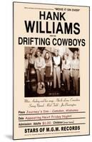 Hank Williams and the Drifters at Journey's End, Camden, Alabama, 1947-Dennis Loren-Mounted Art Print