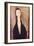 Hanka Zborowska-Amedeo Modigliani-Framed Giclee Print