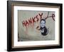 Hanksy-Banksy-Framed Art Print