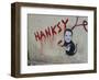 Hanksy-Banksy-Framed Art Print