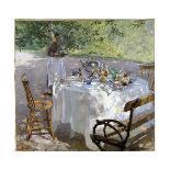 Breakfast Time, 1887-Hanna Pauli-Framed Premier Image Canvas