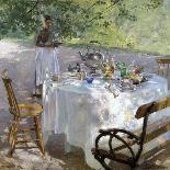 Breakfast Time, 1887-Hanna Pauli-Premier Image Canvas