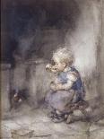 Hot Porridge, 1910-Hannah Clarke Preston Macgoun-Framed Giclee Print