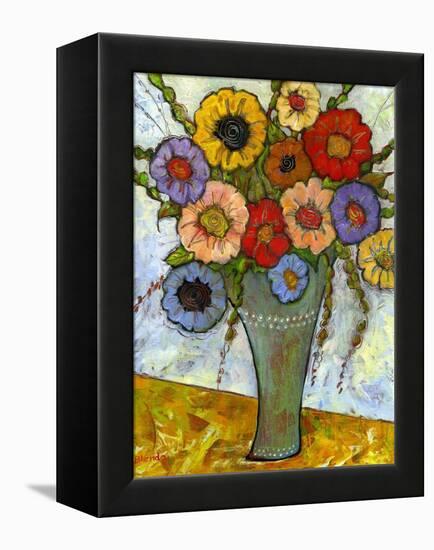 Hannah Daisy 1-Blenda Tyvoll-Framed Premier Image Canvas