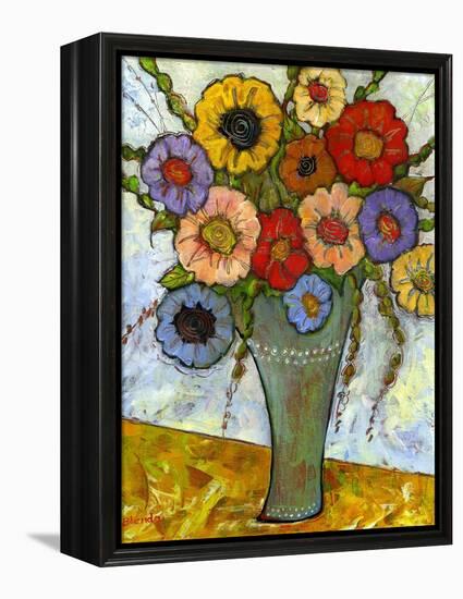 Hannah Daisy 1-Blenda Tyvoll-Framed Premier Image Canvas