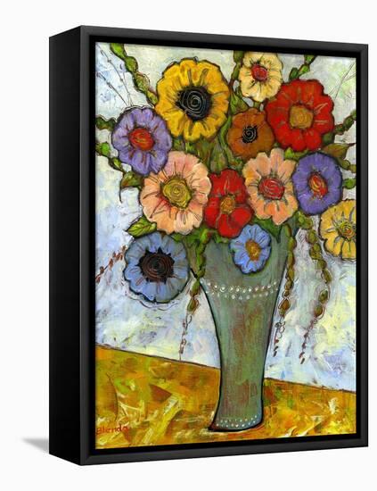 Hannah Daisy 1-Blenda Tyvoll-Framed Premier Image Canvas