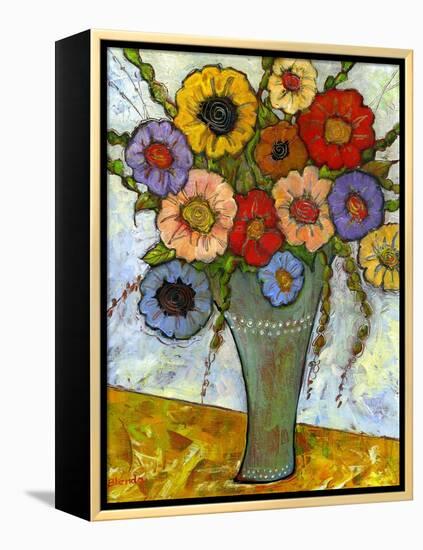 Hannah Daisy 1-Blenda Tyvoll-Framed Premier Image Canvas