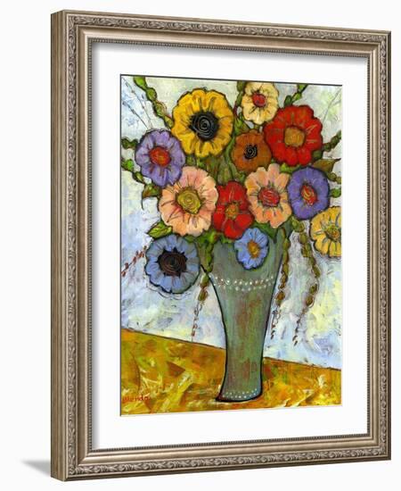 Hannah Daisy 1-Blenda Tyvoll-Framed Giclee Print