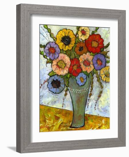 Hannah Daisy 1-Blenda Tyvoll-Framed Giclee Print