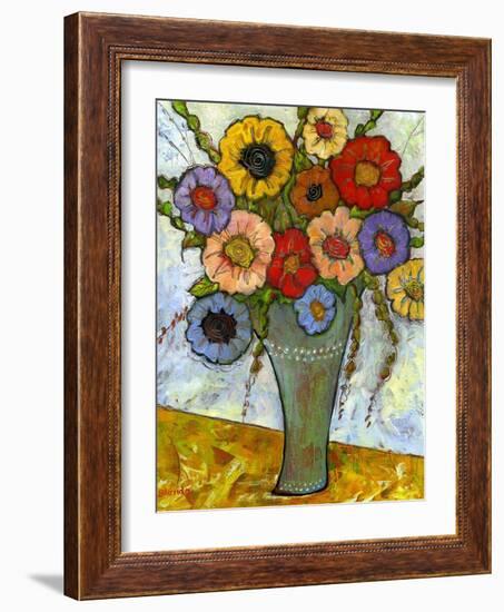 Hannah Daisy 1-Blenda Tyvoll-Framed Giclee Print