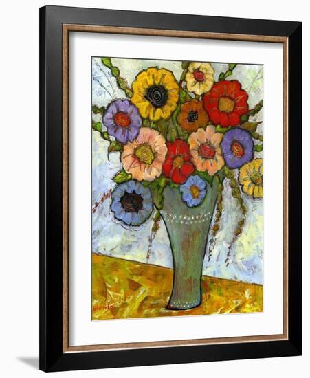 Hannah Daisy 1-Blenda Tyvoll-Framed Giclee Print