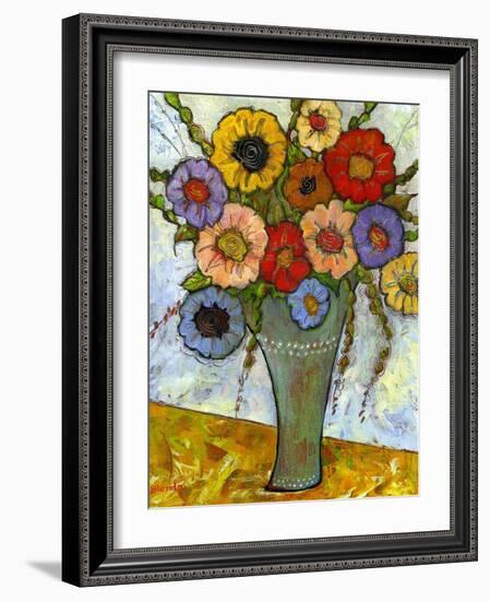 Hannah Daisy 1-Blenda Tyvoll-Framed Giclee Print