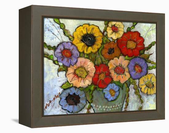 Hannah Daisy 2-Blenda Tyvoll-Framed Premier Image Canvas