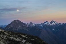 Morning Sunrise An Alpine Lake In The North Cascades Of Washington During Summer-Hannah Dewey-Photographic Print