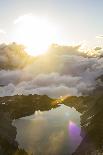 Morning Sunrise An Alpine Lake In The North Cascades Of Washington During Summer-Hannah Dewey-Photographic Print