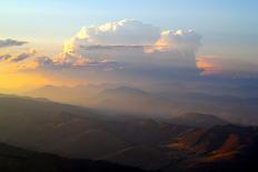 A Dusky Sunset Over The North Cascade Mountains In Washington During Summer-Hannah Dewey-Photographic Print