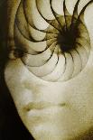 Woman Holding Her Head In Pain-Hannah Gal-Photographic Print