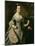 Hannah Loring, 1763 (Oil on Canvas)-John Singleton Copley-Mounted Giclee Print