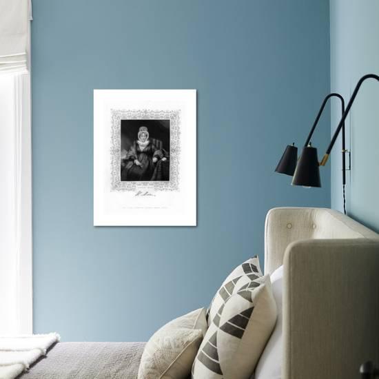 Hannah More English Religious Writer And Philanthropist 19th Century Giclee Print By William Finden Artcom - 