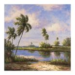 Island Tropics l-Hannah Paulsen-Framed Art Print