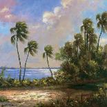 Island Tropics l-Hannah Paulsen-Framed Art Print