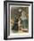 Hannah Wife of Elkanah Takes Her Young Son Samuel to the Temple at Shiloh-Frank W.w. Topham-Framed Photographic Print