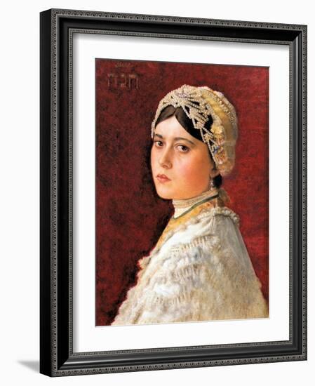 Hannah-Isidor Kaufmann-Framed Art Print