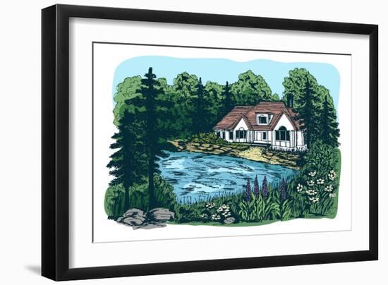 Art Print, , large