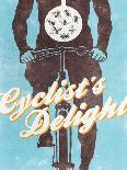 Cyclist’s Delight-Hannes Beer-Mounted Art Print