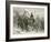 Hannibal and His Army Crossing the Alps, 218 BC-Alonzo Chappel-Framed Giclee Print