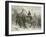 Hannibal and His Army Crossing the Alps, 218 BC-Alonzo Chappel-Framed Giclee Print