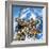 Hannibal Crossing the Alps-English School-Framed Giclee Print