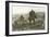 Hannibal Crossing the Rhone-Henri-Paul Motte-Framed Giclee Print