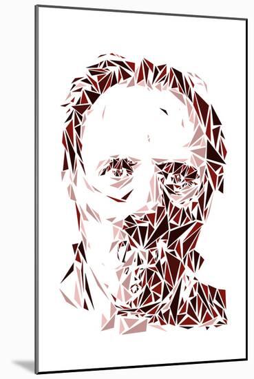 Hannibal Lecter-Cristian Mielu-Mounted Art Print